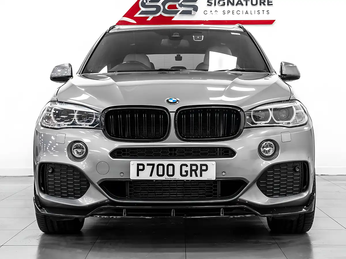 Used 2017 BMW X5 M Sport Space Grey - Interior and Exterior details 6