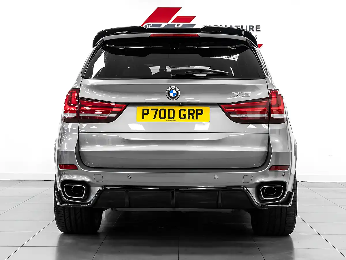 Used 2017 BMW X5 M Sport Space Grey - Interior and Exterior details 7