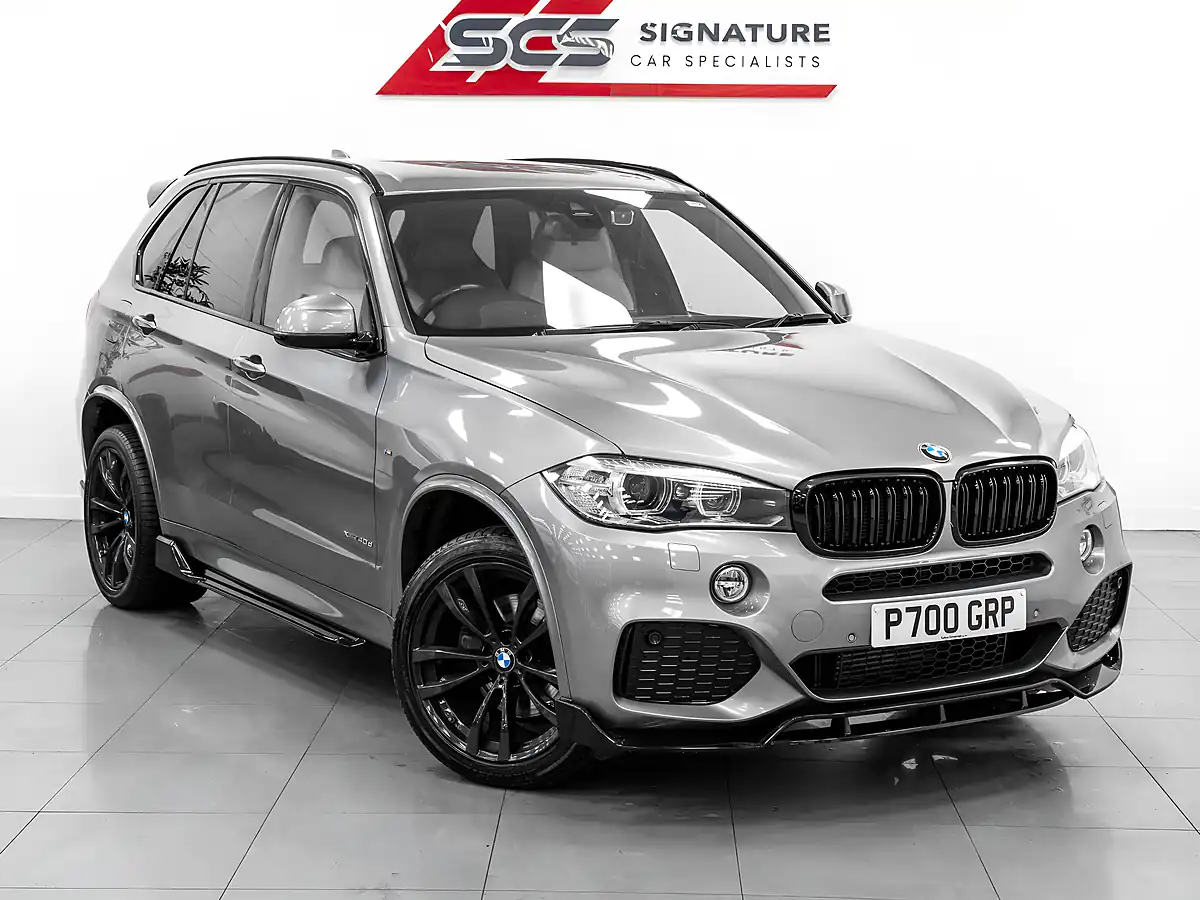 Used 2017 BMW X5 M Sport Space Grey - Interior and Exterior details 8