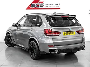 Used 2017 BMW X5 M Sport Space Grey - Interior and Exterior details 9