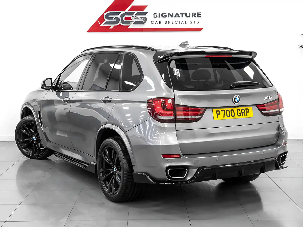 Used 2017 BMW X5 M Sport Space Grey - Interior and Exterior details 9