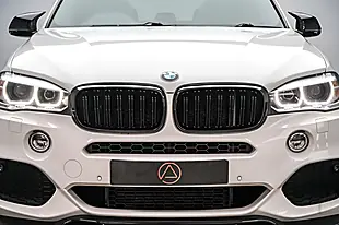 Used 2017 BMW X5 M Sport White - Interior and Exterior details 10