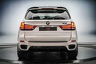 Used 2017 BMW X5 M Sport White - Interior and Exterior details 11