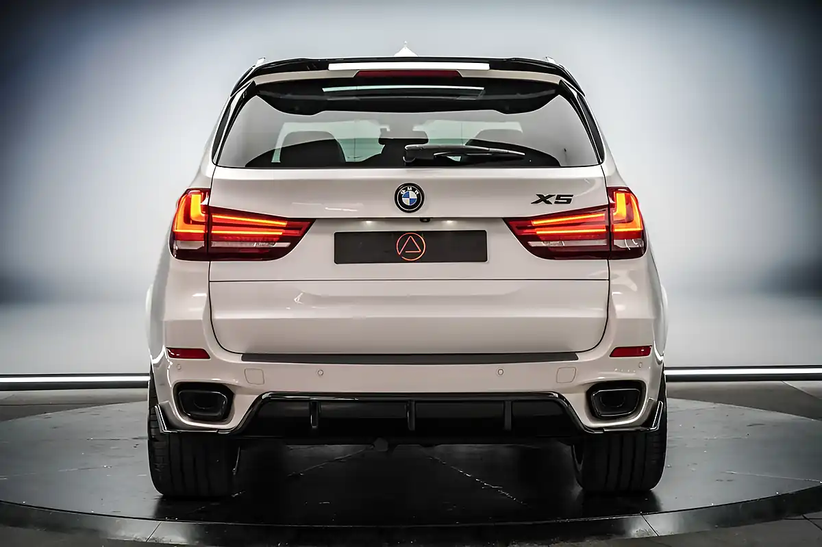 Used 2017 BMW X5 M Sport White - Interior and Exterior details 11