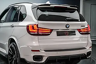 Used 2017 BMW X5 M Sport White - Interior and Exterior details 12
