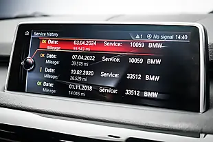 Used 2017 BMW X5 M Sport White - Interior and Exterior details 18