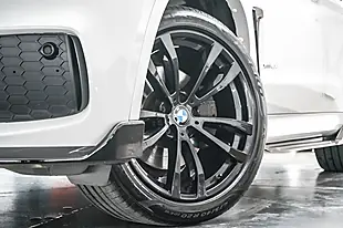 Used 2017 BMW X5 M Sport White - Interior and Exterior details 2