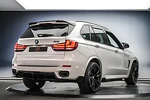 Used 2017 BMW X5 M Sport White - Interior and Exterior details 4