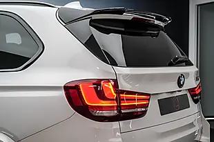 Used 2017 BMW X5 M Sport White - Interior and Exterior details 5