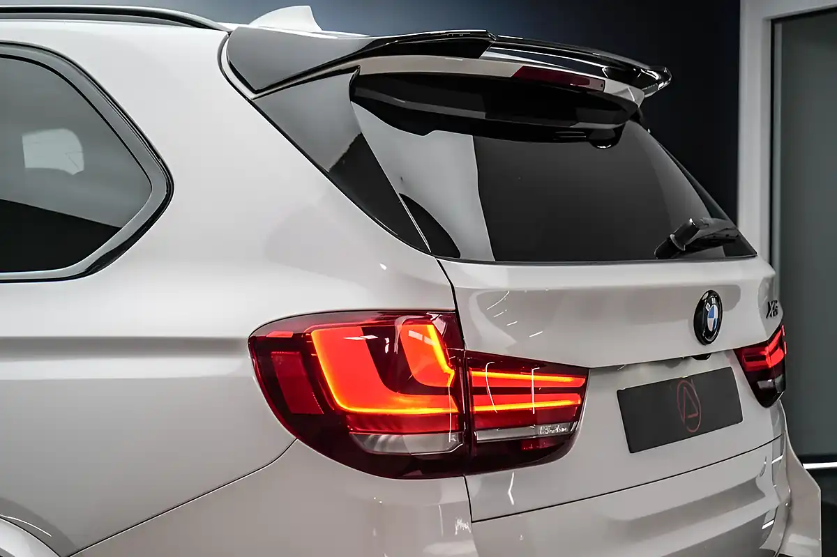 Used 2017 BMW X5 M Sport White - Interior and Exterior details 5
