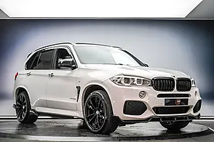 Used 2017 BMW X5 M Sport White - Interior and Exterior details 6