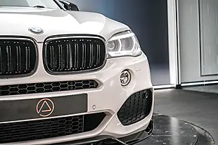 Used 2017 BMW X5 M Sport White - Interior and Exterior details 7