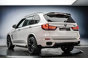 Used 2017 BMW X5 M Sport White - Interior and Exterior details 8