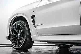 Used 2017 BMW X5 M Sport White - Interior and Exterior details 9