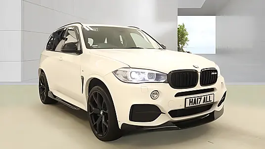 2017 BMW X5 M50d