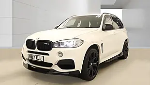 Used 2017 BMW X5 White - Interior and Exterior details 2