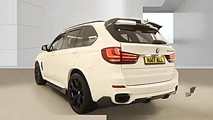 Used 2017 BMW X5 White - Interior and Exterior details 3