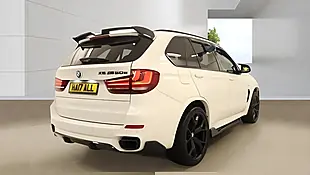 Used 2017 BMW X5 White - Interior and Exterior details 4