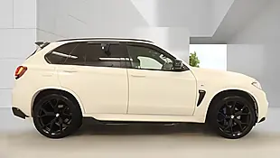 Used 2017 BMW X5 White - Interior and Exterior details 5