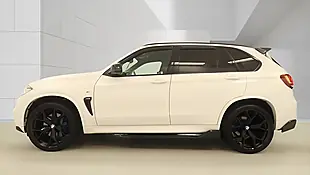 Used 2017 BMW X5 White - Interior and Exterior details 6