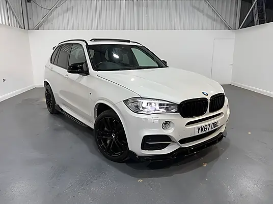 2017 BMW X5 M50d