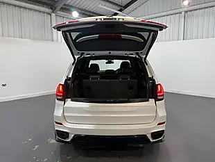Used 2017 BMW X5 White - Interior and Exterior details 10