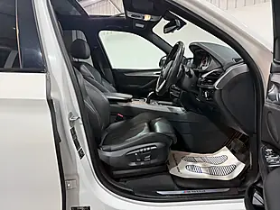 Used 2017 BMW X5 White - Interior and Exterior details 11
