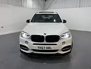 Used 2017 BMW X5 White - Interior and Exterior details 2