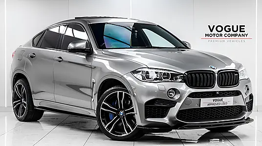 2017 BMW X6 M 4.4 BiTurbo V8