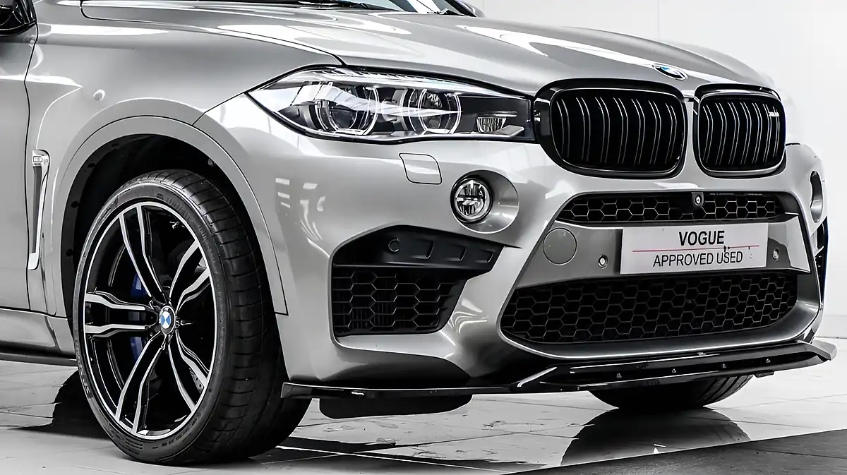 Used 2017 BMW X6 M Grey - Interior and Exterior details 11