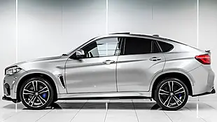 Used 2017 BMW X6 M Grey - Interior and Exterior details 12