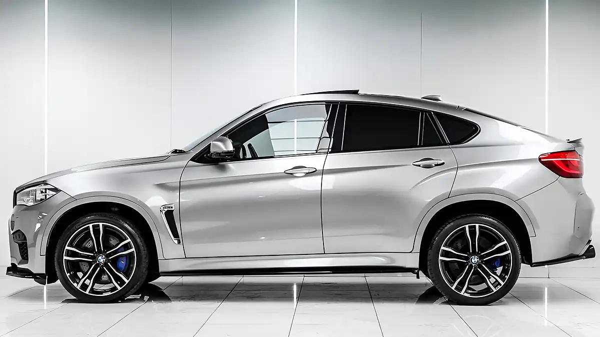 Used 2017 BMW X6 M Grey - Interior and Exterior details 12