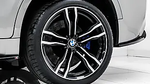 Used 2017 BMW X6 M Grey - Interior and Exterior details 13