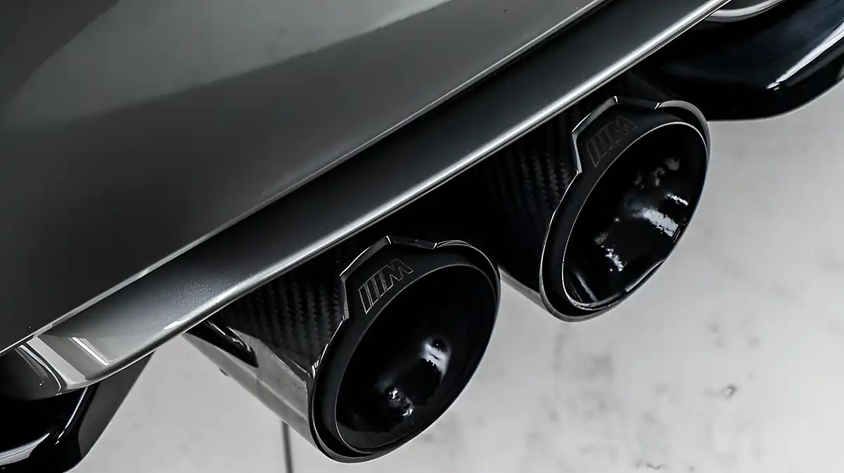 Used 2017 BMW X6 M Grey - Interior and Exterior details 14