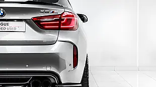 Used 2017 BMW X6 M Grey - Interior and Exterior details 15