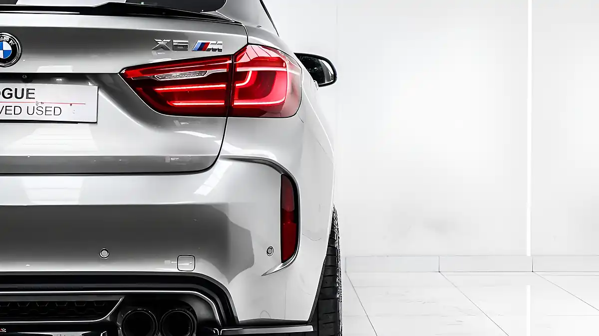 Used 2017 BMW X6 M Grey - Interior and Exterior details 15