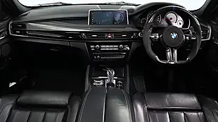 Used 2017 BMW X6 M Grey - Interior and Exterior details 2