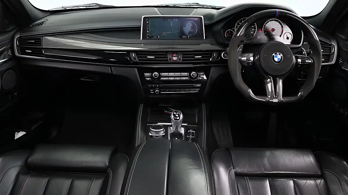 Used 2017 BMW X6 M Grey - Interior and Exterior details 2