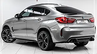Used 2017 BMW X6 M Grey - Interior and Exterior details 3