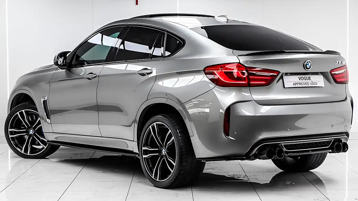 Used 2017 BMW X6 M Grey - Interior and Exterior details 3
