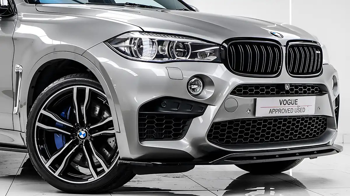 Used 2017 BMW X6 M Grey - Interior and Exterior details 5