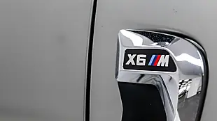Used 2017 BMW X6 M Grey - Interior and Exterior details 9
