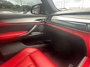 Used 2017 BMW X6 M Melbourne Red Metallic - Interior and Exterior details 14