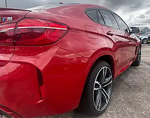 Used 2017 BMW X6 M Melbourne Red Metallic - Interior and Exterior details 17