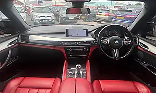 Used 2017 BMW X6 M Melbourne Red Metallic - Interior and Exterior details 18
