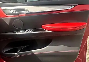 Used 2017 BMW X6 M Melbourne Red Metallic - Interior and Exterior details 19