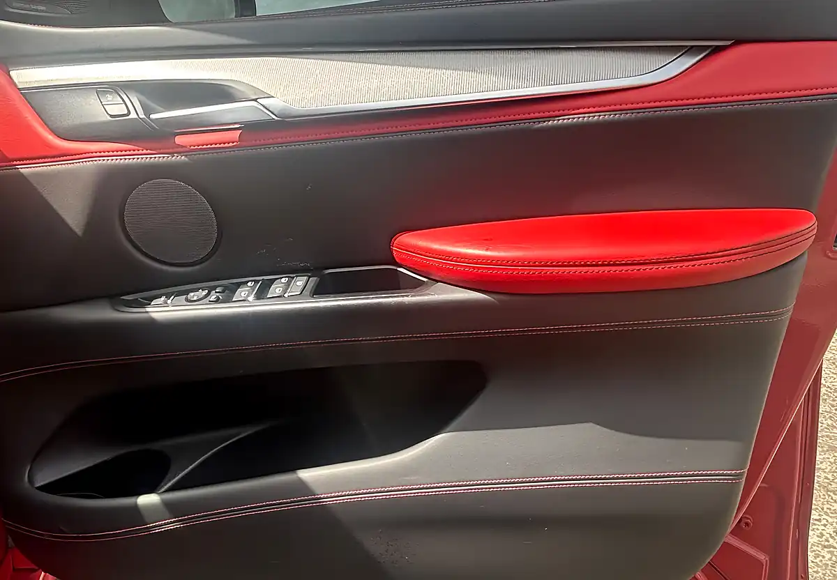 Used 2017 BMW X6 M Melbourne Red Metallic - Interior and Exterior details 19