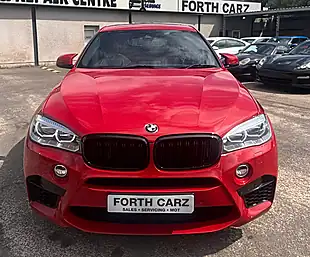 Used 2017 BMW X6 M Melbourne Red Metallic - Interior and Exterior details 3
