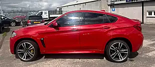 Used 2017 BMW X6 M Melbourne Red Metallic - Interior and Exterior details 4