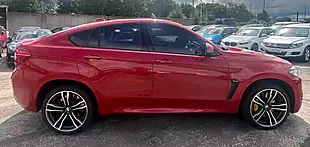 Used 2017 BMW X6 M Melbourne Red Metallic - Interior and Exterior details 6